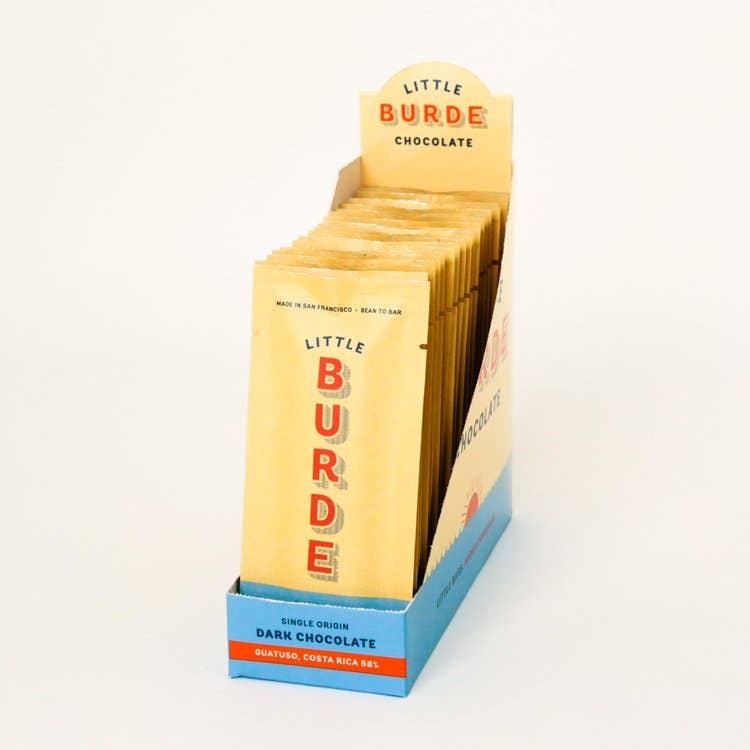 Little Burde Chocolate - Wholesale Chocolate Box - Little Burde Chocolate Gift box Variety Pack (Box of 4)6