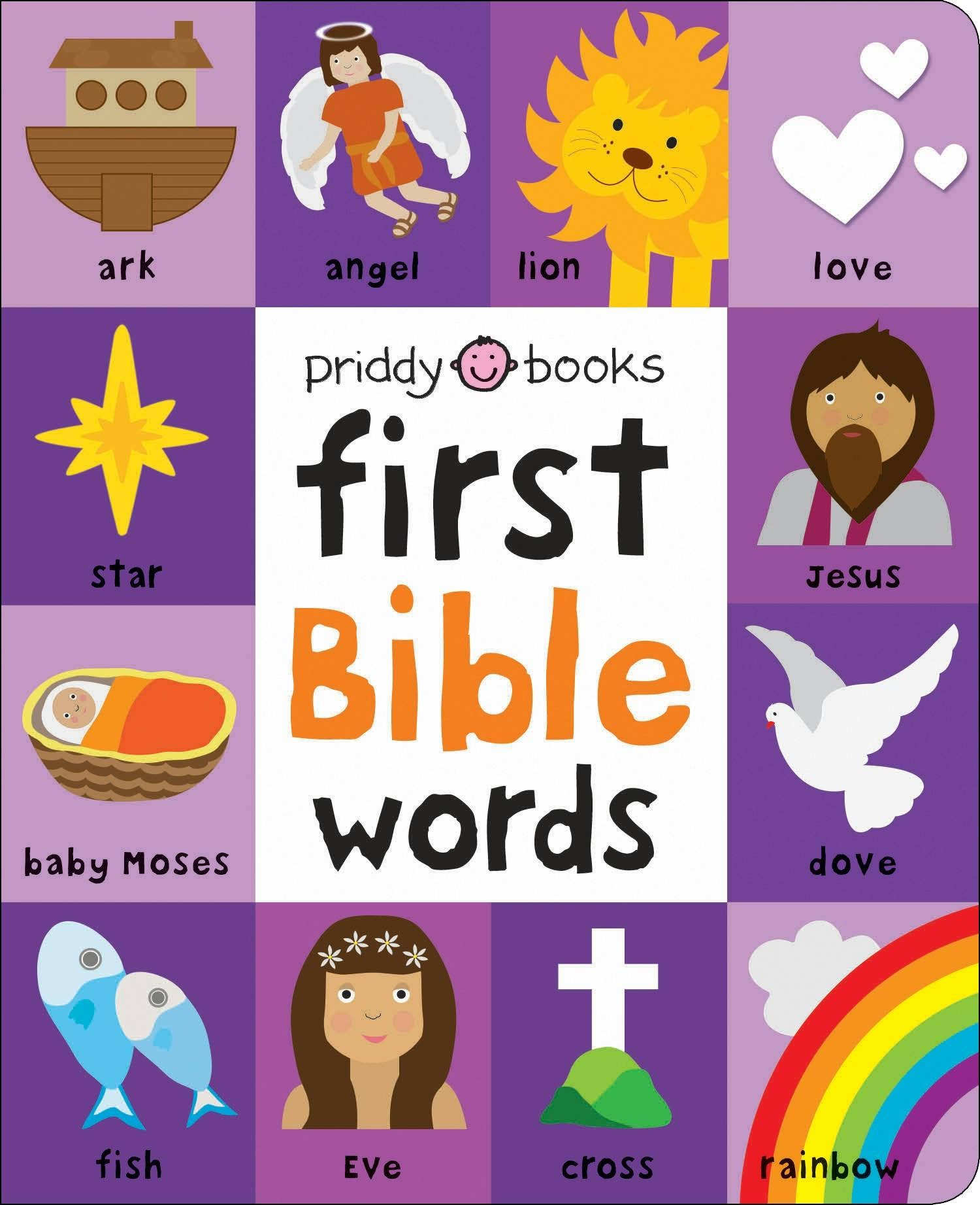 Macmillan Publishers - Wholesale Baby & Toddler Book (0-2) - First 100 Bible Words Padded:0