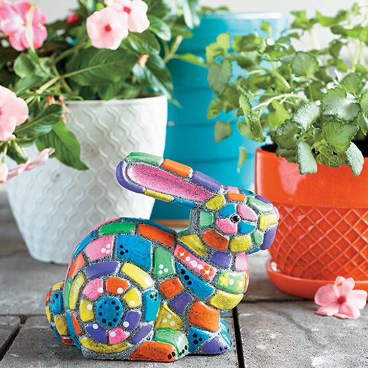 MindWare & Peaceable Kingdom - Wholesale Stepping Stone - Pyo: Stone: Bunny