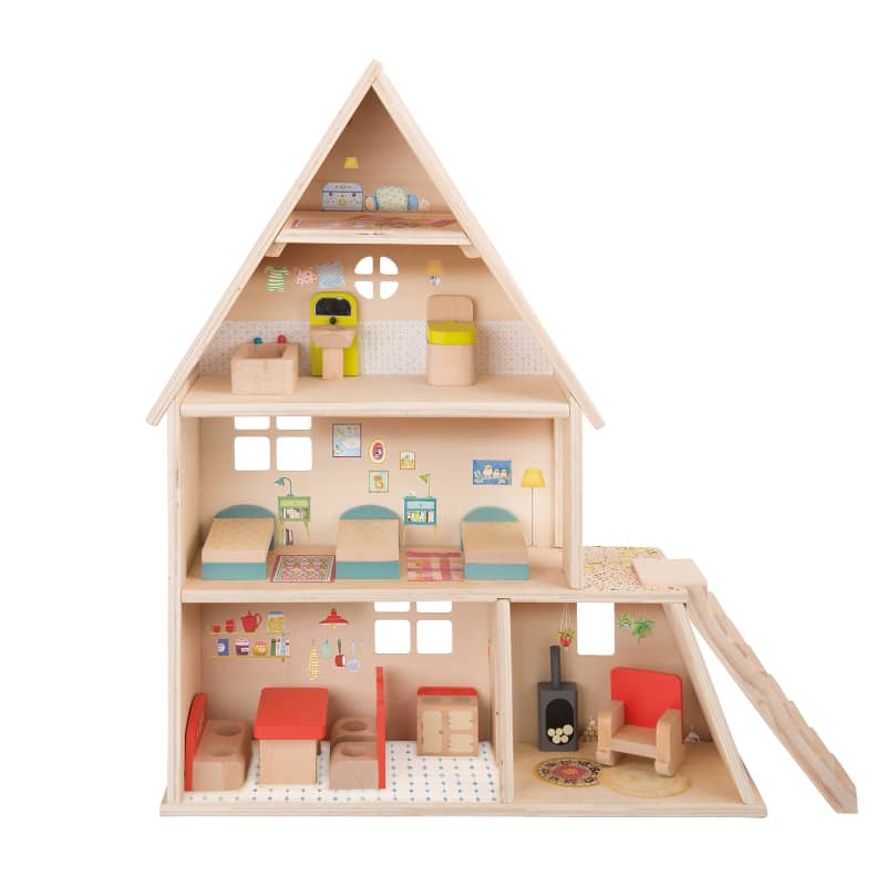 Doll house 3 floors - Goki America