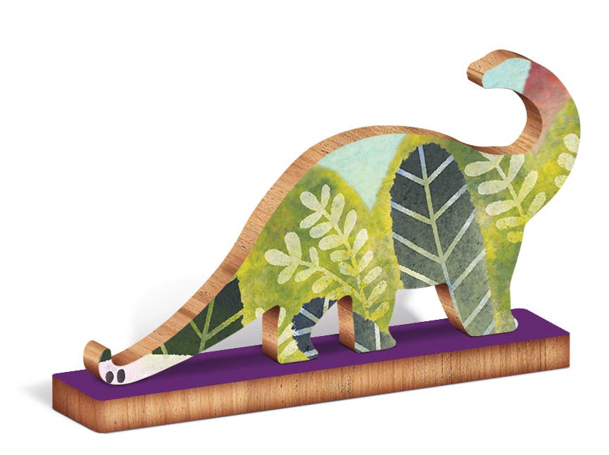 Educational srl - Wholesale Puzzle - Kids - Woody 48 Piece Puzzle - Dinosaurs7