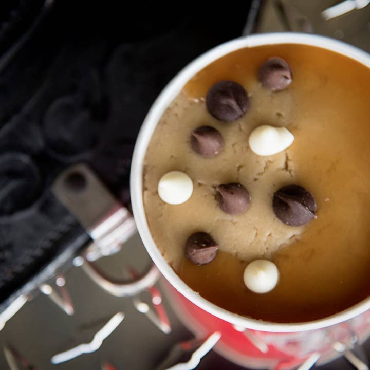 Pin the Q Mocha Chip for wholesale by Firehouse Cookie Company