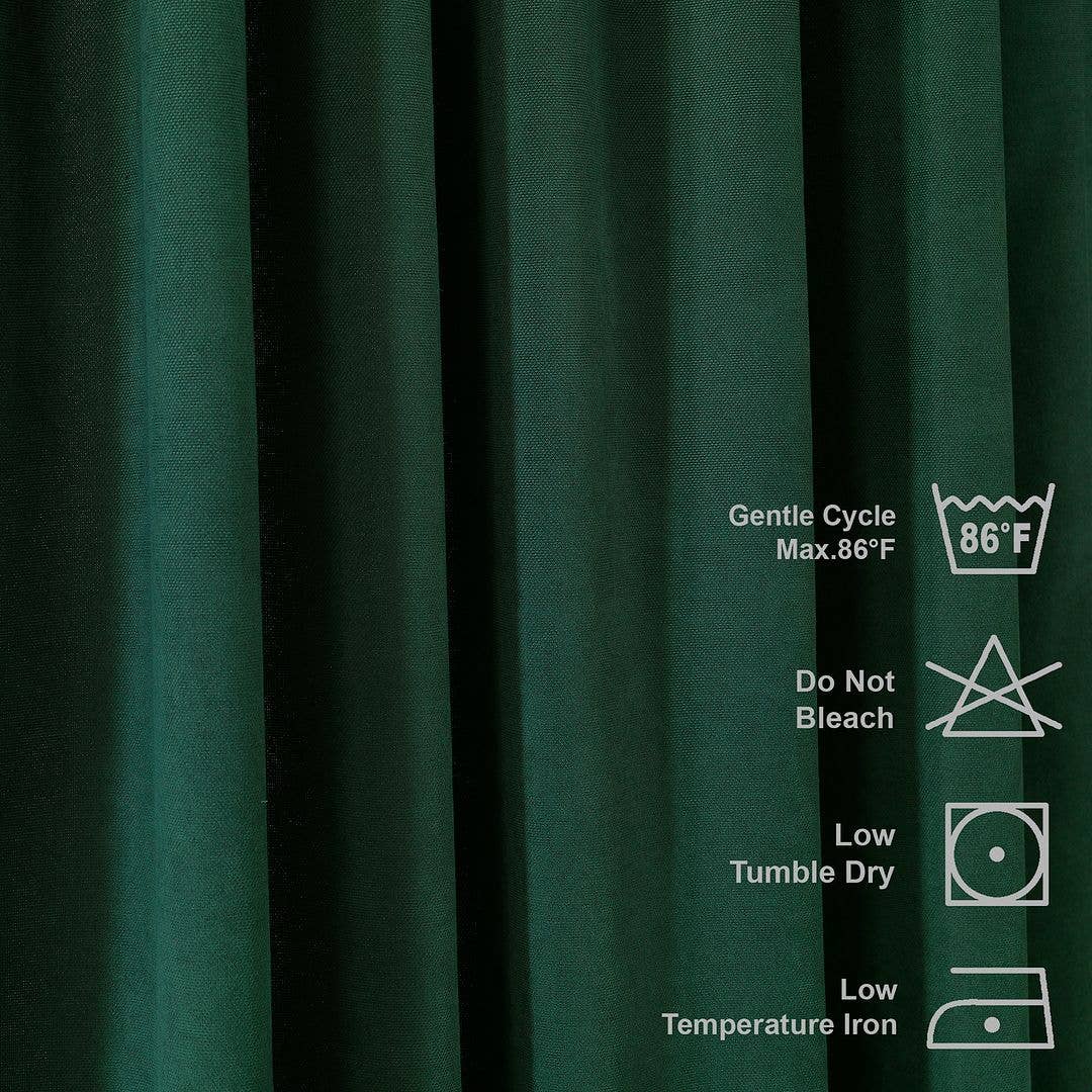 Bes Home Design - Wholesale Curtain - 100" Wide & Extra Long Matte Decorative Custom Size Curtain36