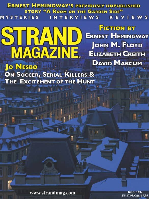 Le Strand Magazine : Nouvelle inédite d'Ernest Hemingway pour la vente par The Strand Magazine