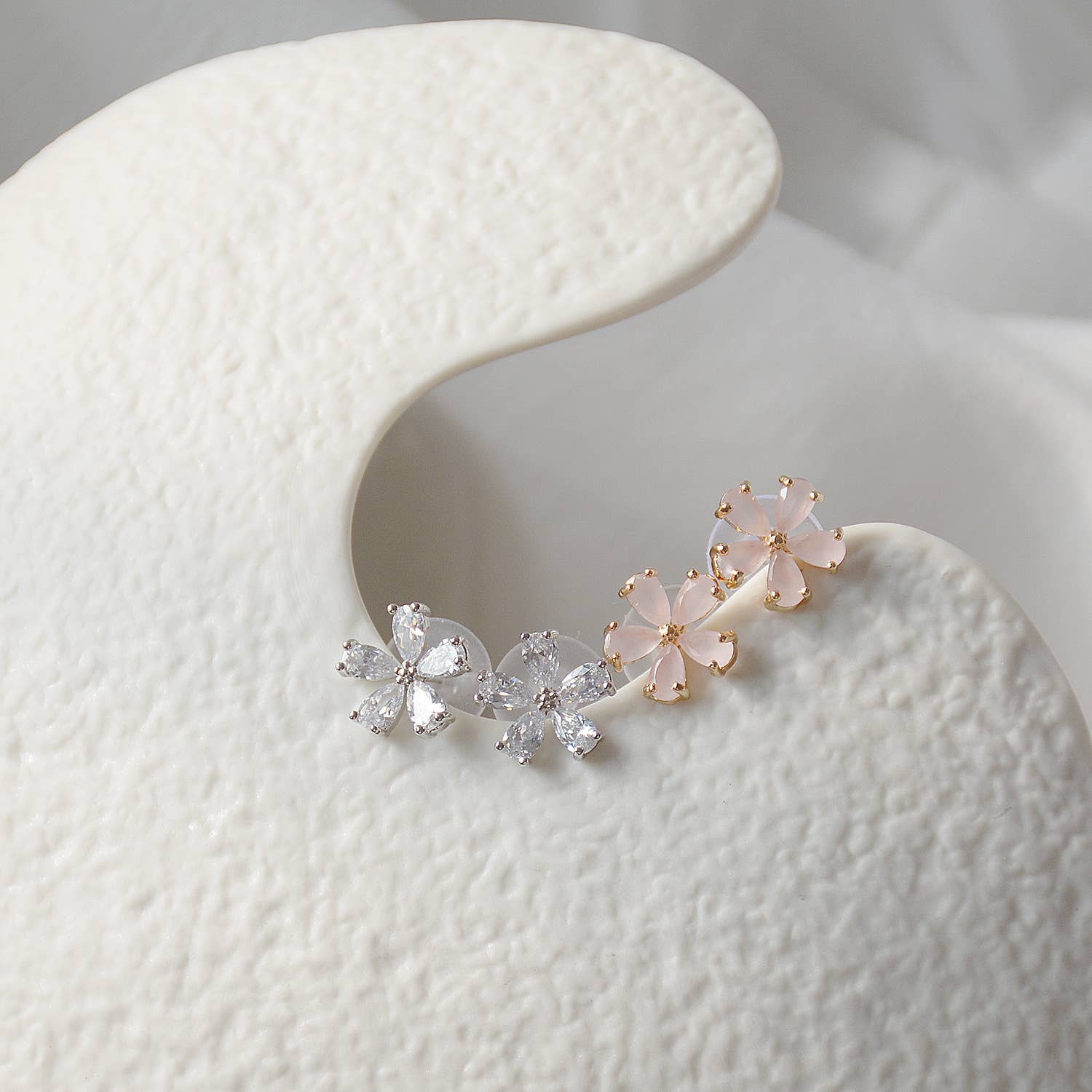 Melange Blanc – Engroshandel Ørestikkere – Parker blomsterørering, blomsterstift, blomsterørering3