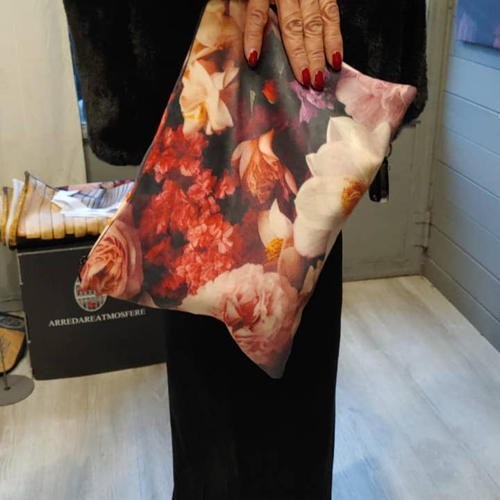 ARREDAREATMOSFERE - Wholesale Pouch - Women's - Printed Fur Clutch3