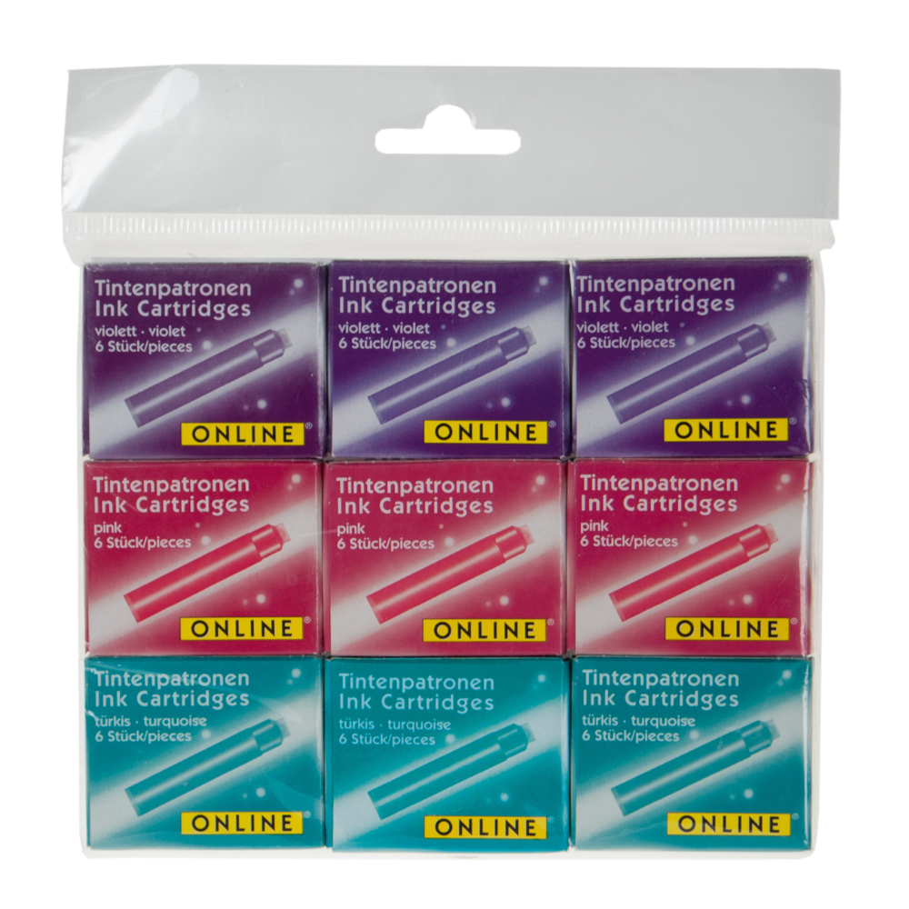 ONLINE Schreibgeräte GmbH – wholesale Ink pad – ONLINE standard ink cartridges1
