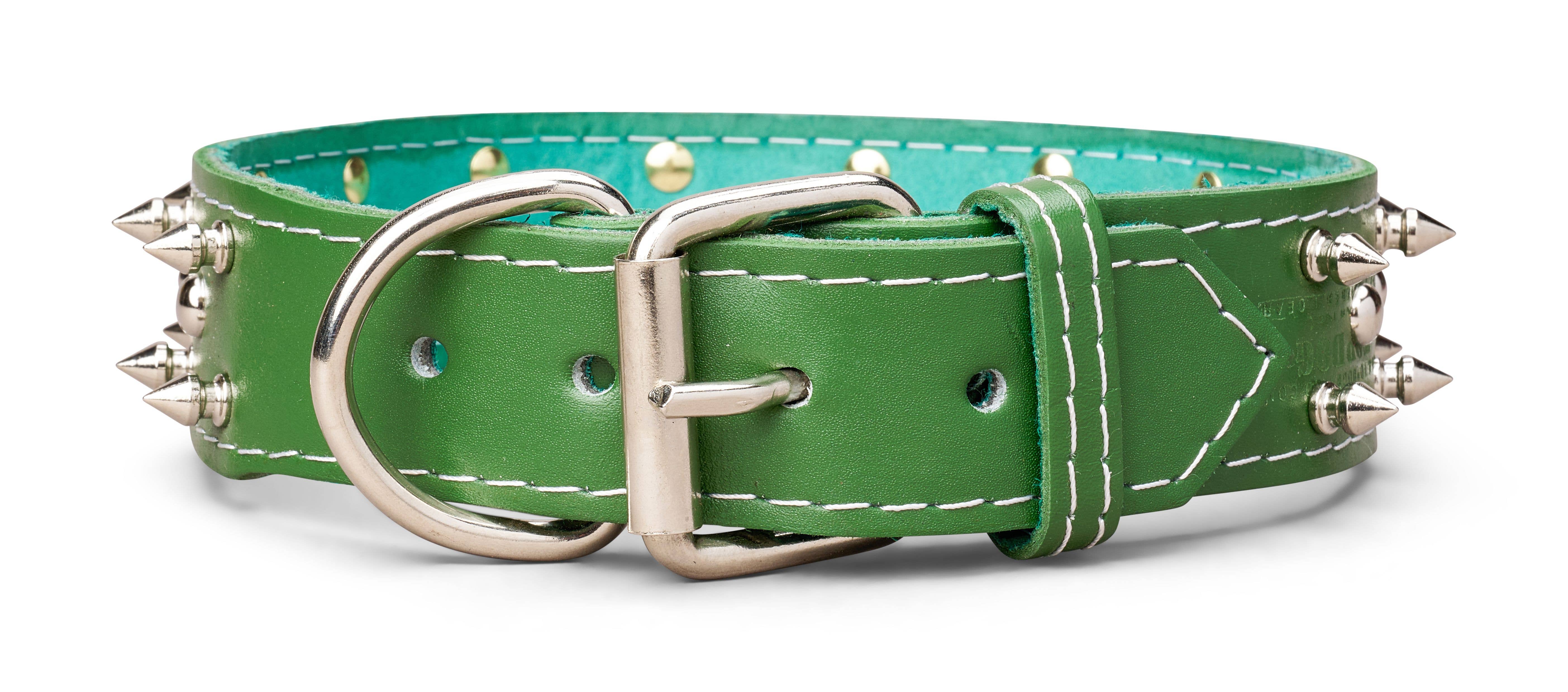 TOP DOG BRAND INC - Vente Collier – chien - Colliers en cuir à pointes de 1 3/4 pouce de large15