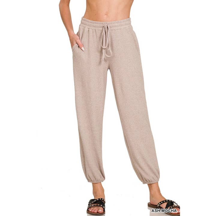 PANTALONI DA JOGGING HACCI TIE FRONT per la vendita all'ingrosso da parte di Apolline