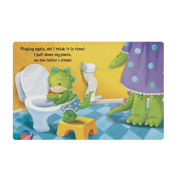Little Hippo Books - Wholesale Book - Kids - Pottysaurus
