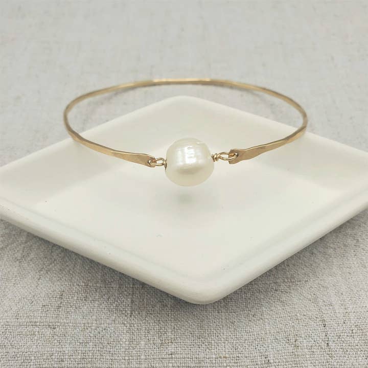 Freya Bangle for wholesale by Tela Bella Jewelry
