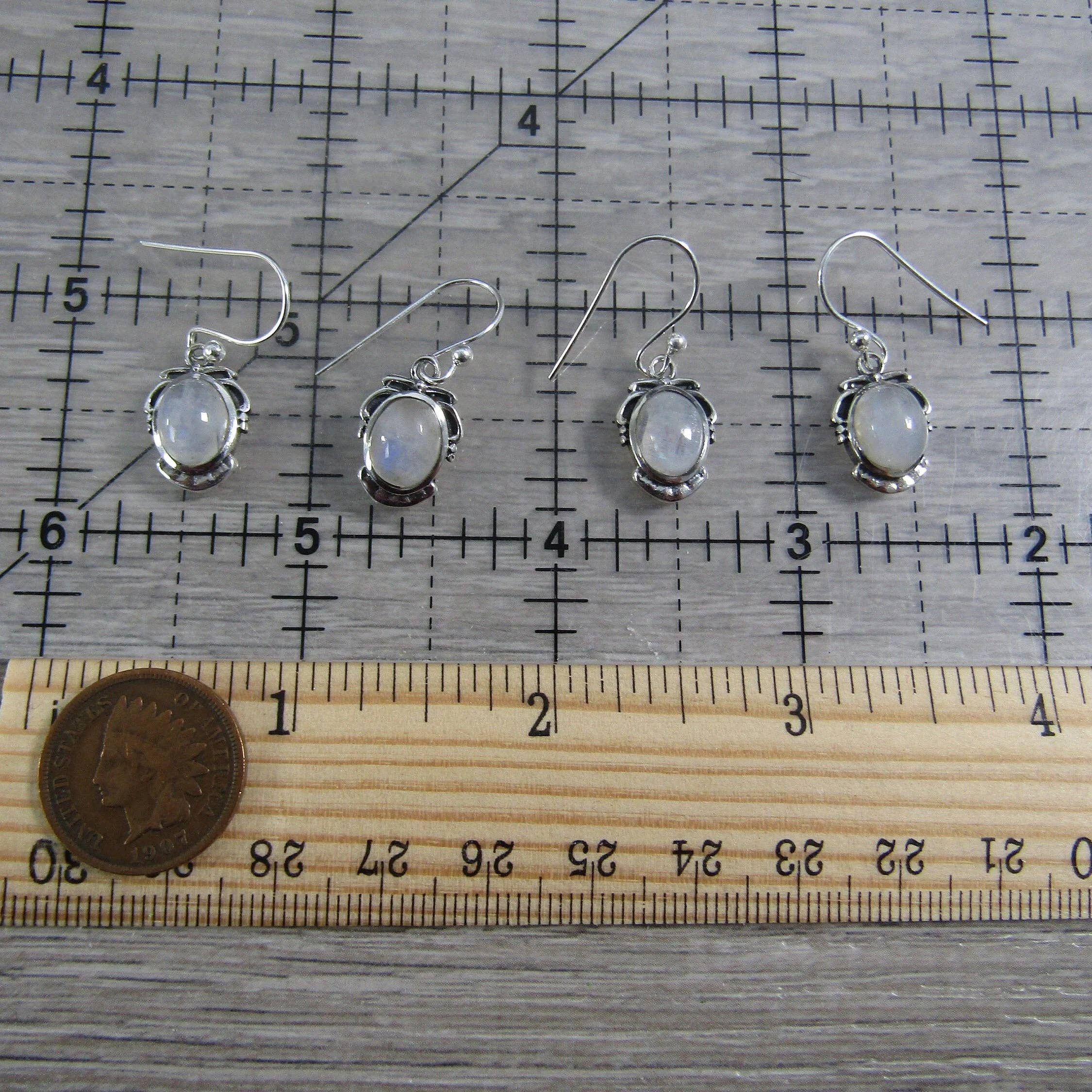 Keystone Crystals - Wholesale Dangle Earrings - Gemstone Sterling Silver Earrings5
