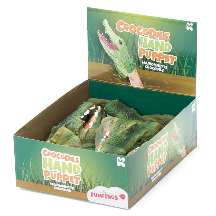 Keycraft - Wholesale Puppet - Kids & Baby - Keycraft Crocodile Hand Puppet1