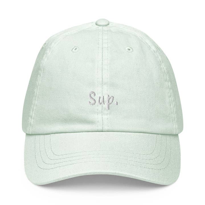 Sup Pastel baseball hat for wholesale by 858 The Label