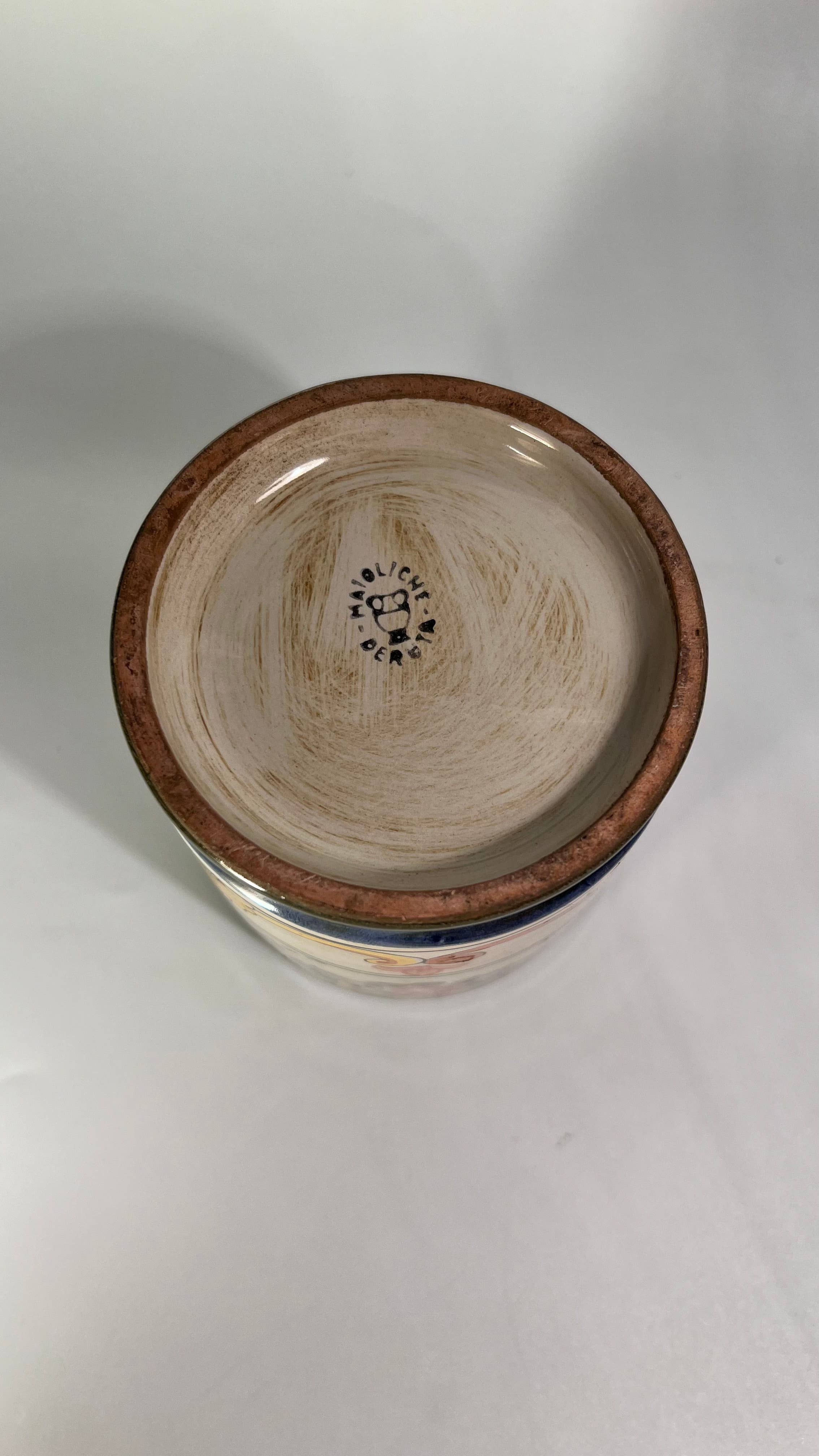 DADA Novecento - Wholesale Plant Pot - Colored ceramic jar, Deruta majolica5