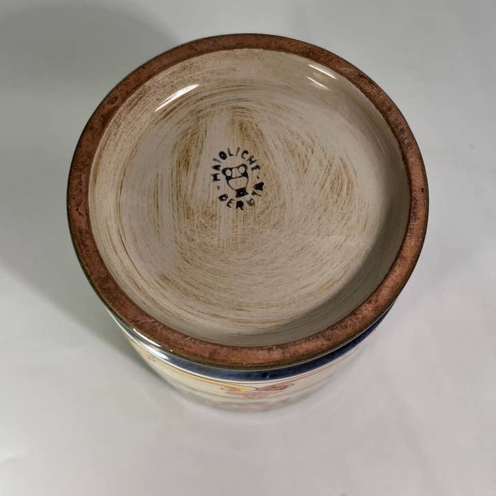 DADA Novecento - Wholesale Plant Pot - Colored ceramic jar, Deruta majolica5