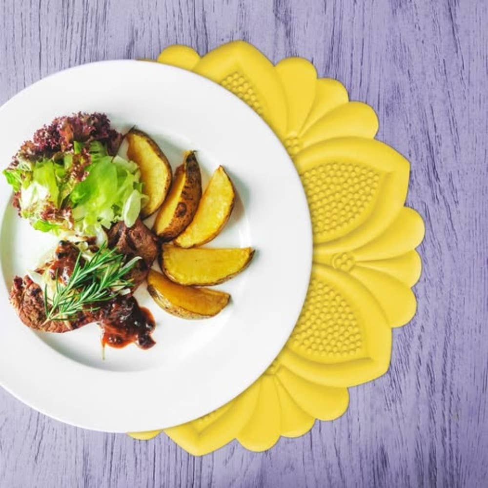 TALISMAN DESIGNS – Base para tacho por atacado – Base de Quente/Descanso de Panela, Aderência Antiderrapante, Pré-pacote de 125