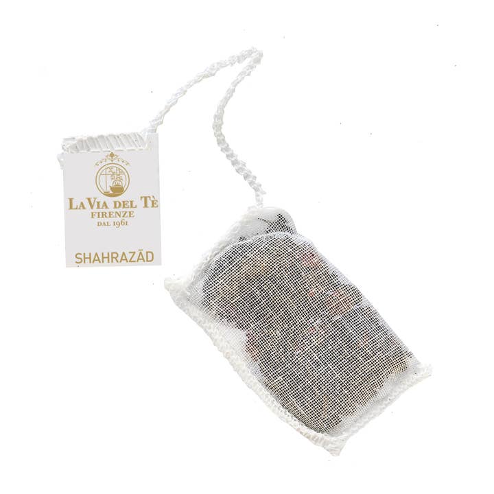 Zia Pia - Wholesale Tea Bags - Camille Tea Blend - 20 Tea Bags By La Via del Té