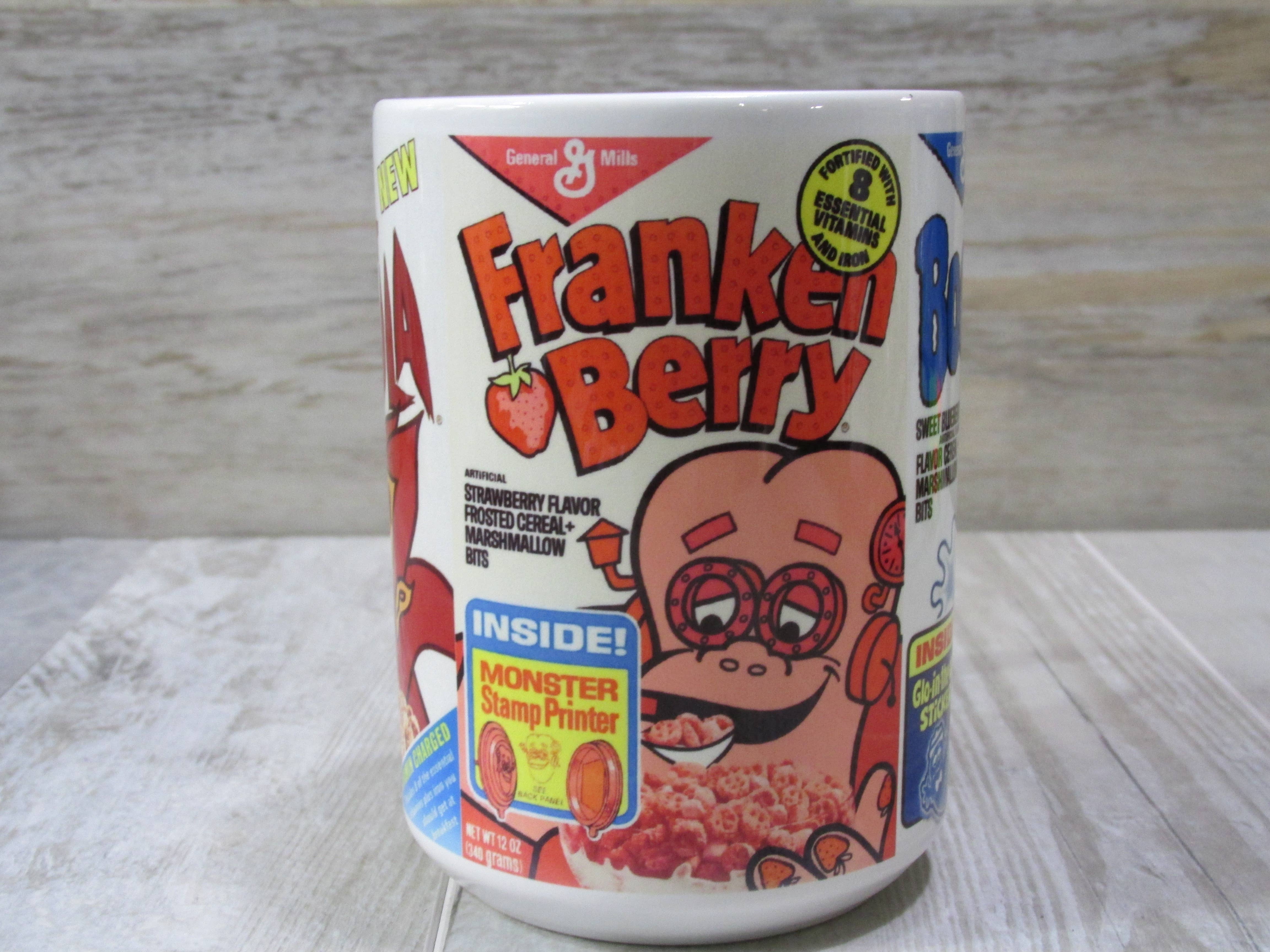 Raven Design - Wholesale Coffee Mug - 1980's Monster Cereal // 15oz Ceramic Coffee Mug4