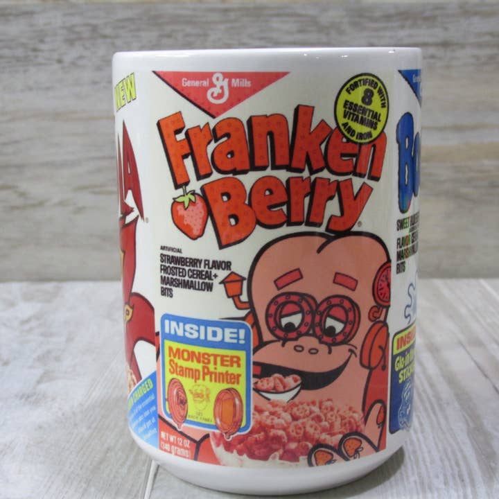 Raven Design - Wholesale Coffee Mug - 1980's Monster Cereal // 15oz Ceramic Coffee Mug4