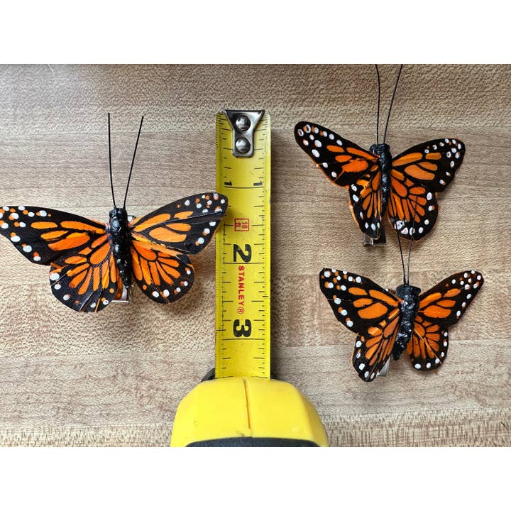 Shutterhaus – Großhandel Haarclip – Damen – Schmetterlings-Haarspangen - Renaissance-Messe-Feen-Accessoires3