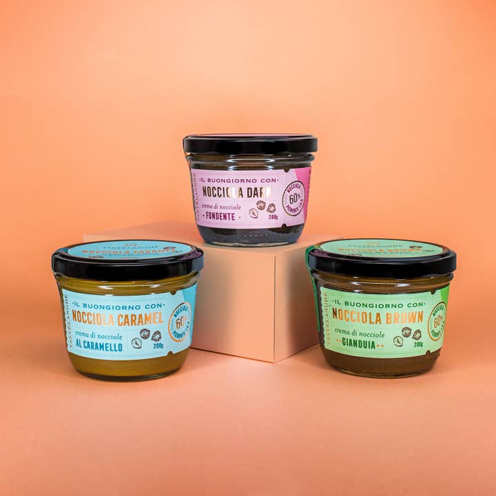 Tastëlanghe Azienda Agricola Quazzo Paolo – wholesale Nötsmör – 1 burk Langhe IGP Piemonte hasselnötskräm (200 g)7