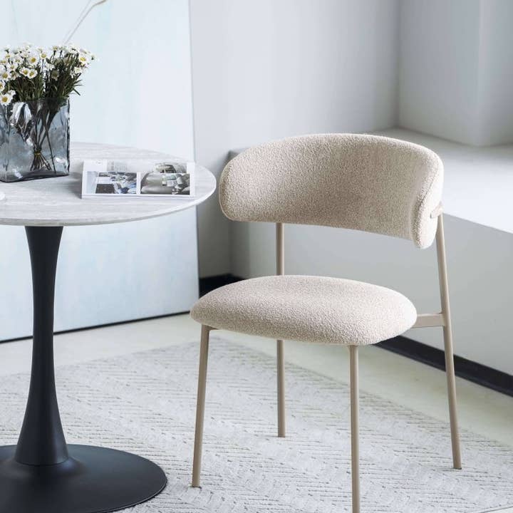 Furnhouse - Wholesale Chair - Set of 2 Dining Chairs Diana - Beige4