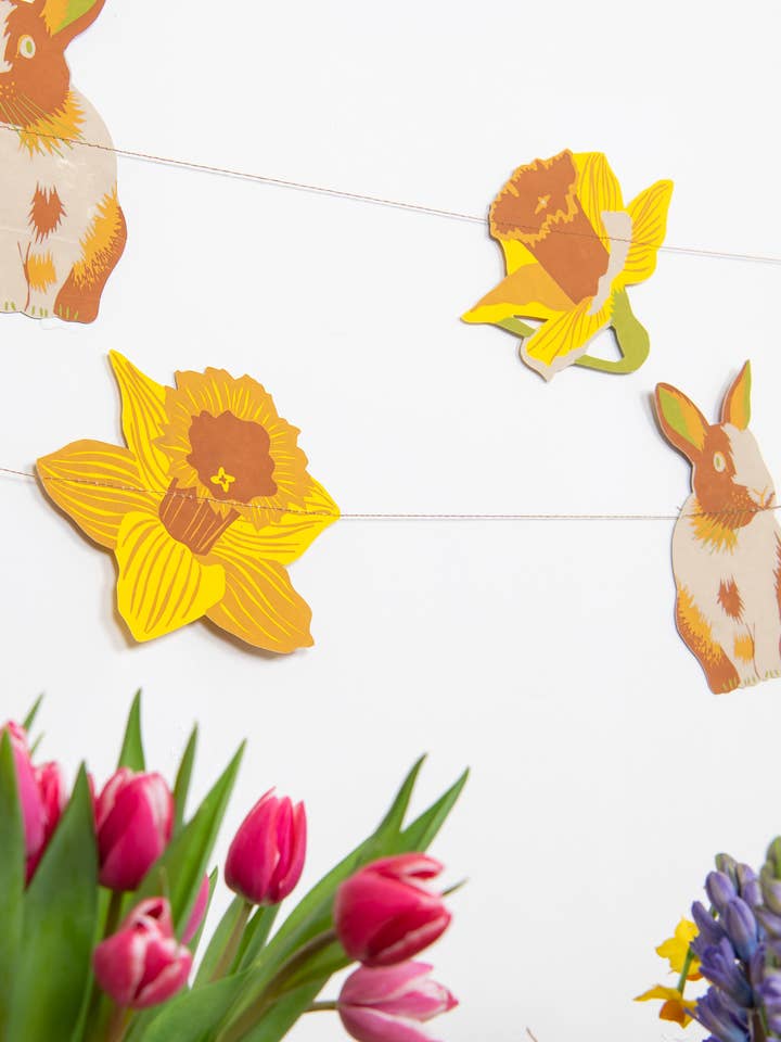 UK/EU: Kaninsyet guirlande for engroshandel hos East End Press