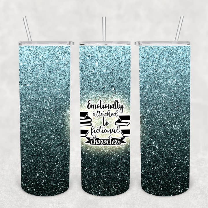 Emotionally Attached to Fictional Characters - Wholesale for wholesale by Goalie Mom Designs