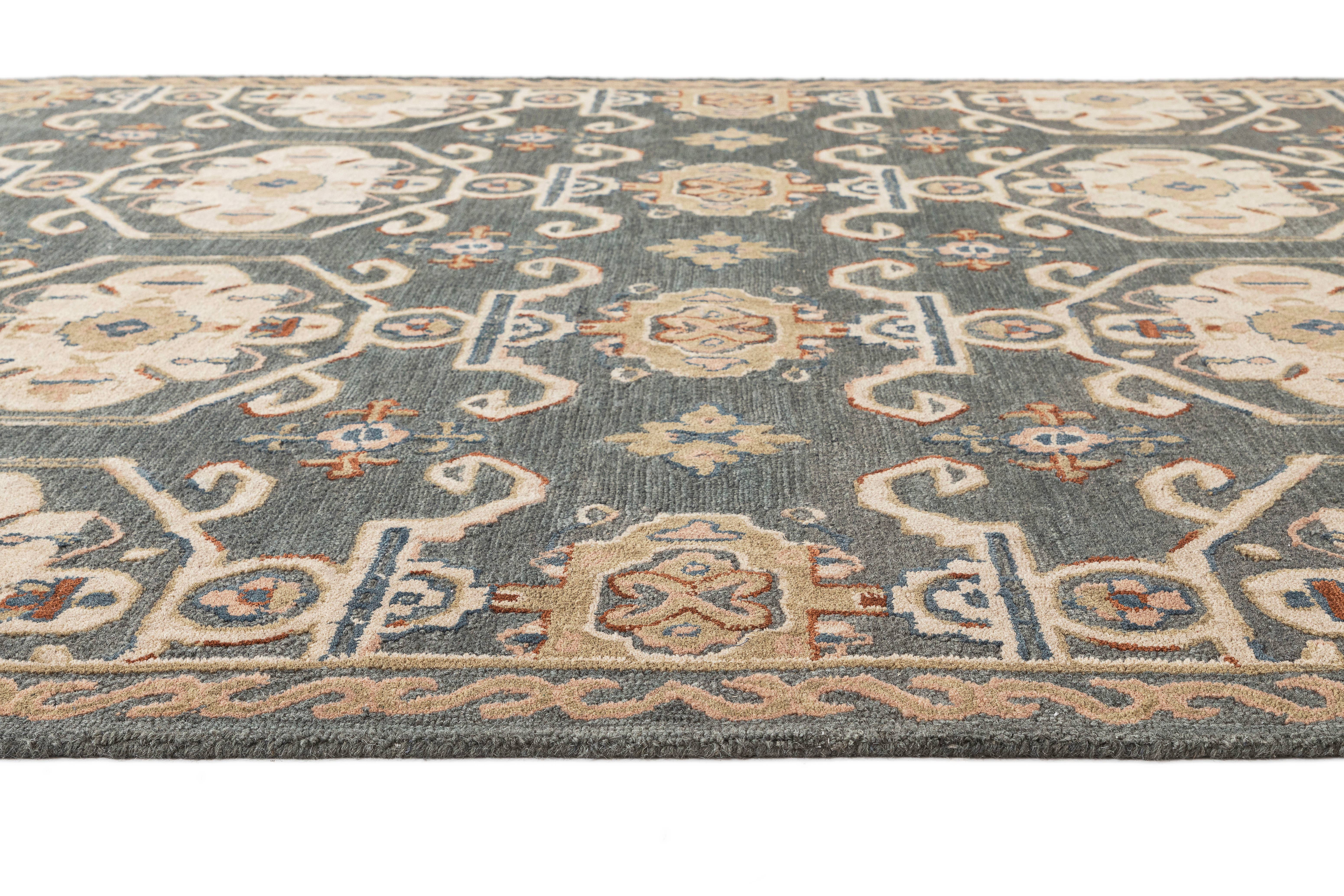 Olive Tapis de Zone Olive Noble Fable en vente sur Faire3