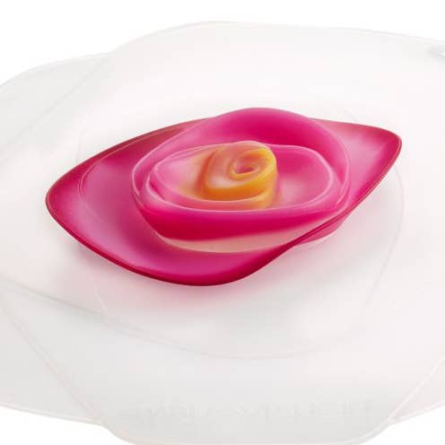 Rosa - Tampa 20cm - Gelo/Fushia por atacado de Charles Viancin