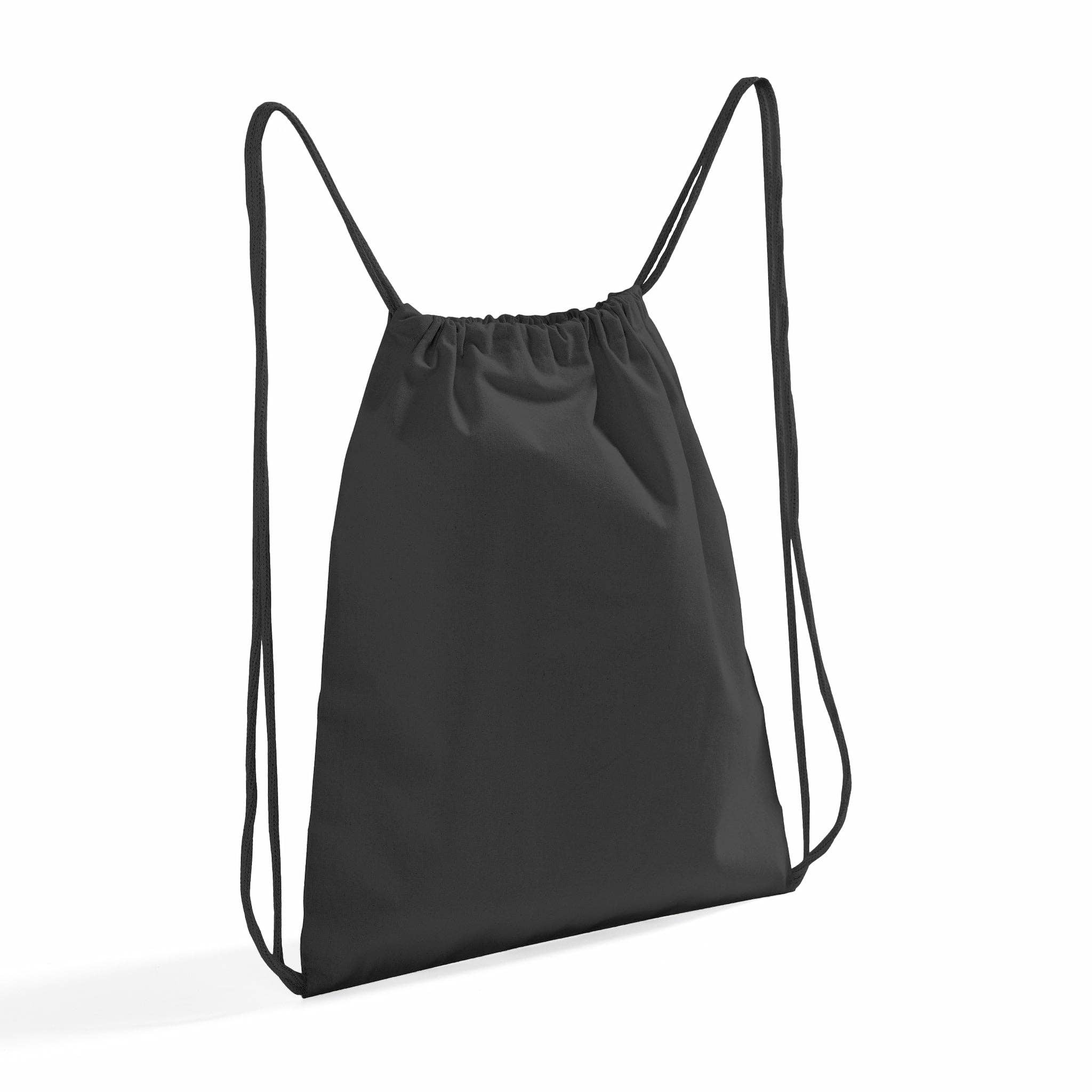 TBF - Wholesale Drawstring bag – Unisex - TBF Small Canvas Drawstring Backpack - BPK125