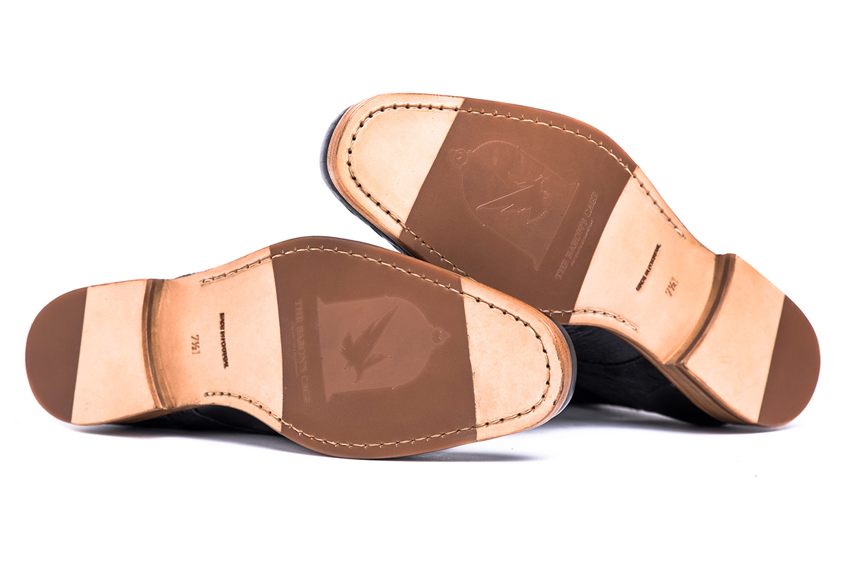 Black Croc Fur & Leather Boot: Mr. Oh, William for wholesale on Faire3