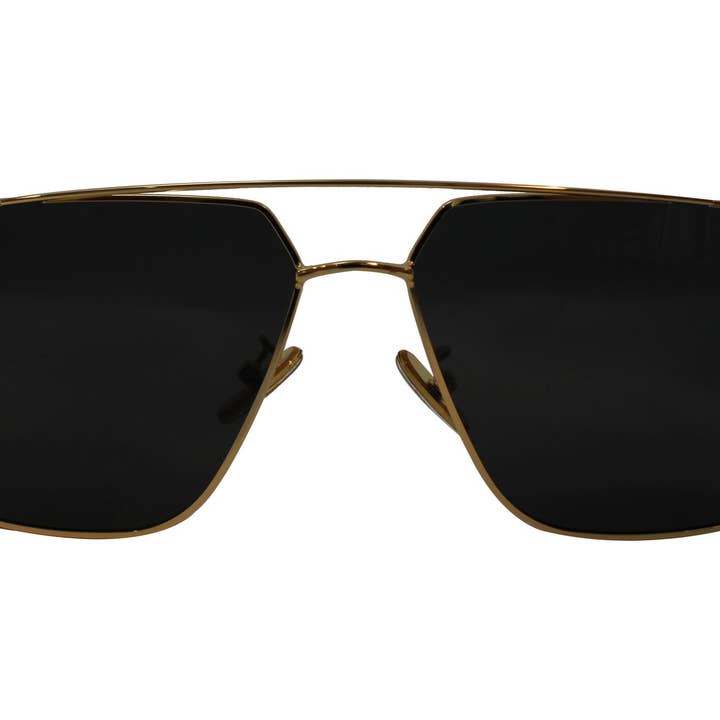 EMMETT - Guld/Sort for engroshandel hos SLOANE Eyewear