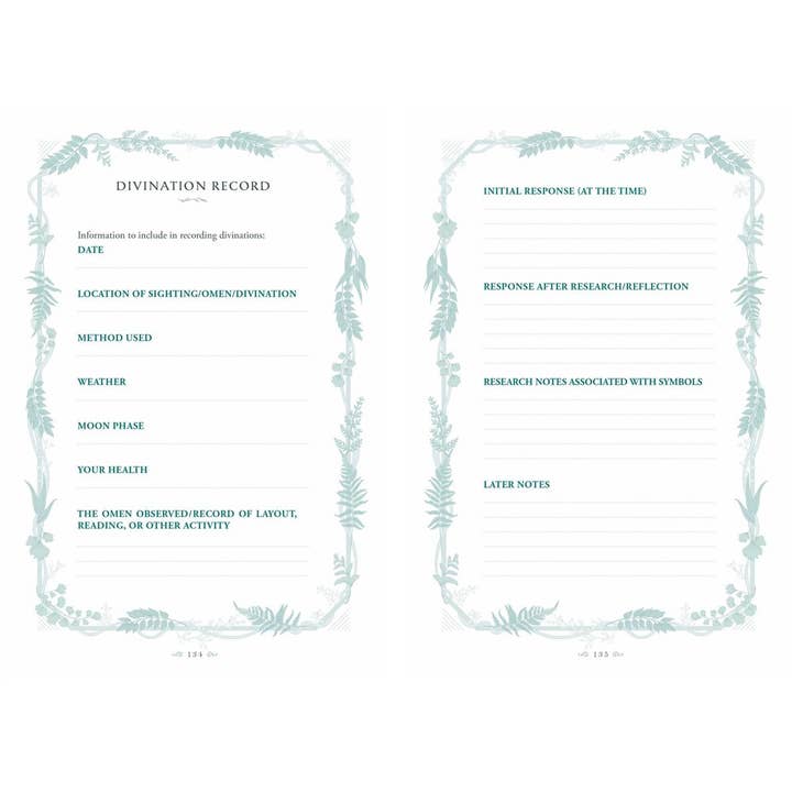 Microcosm Publishing & Distribution - Wholesale Journal/Diary - Green Witch's Grimoire2