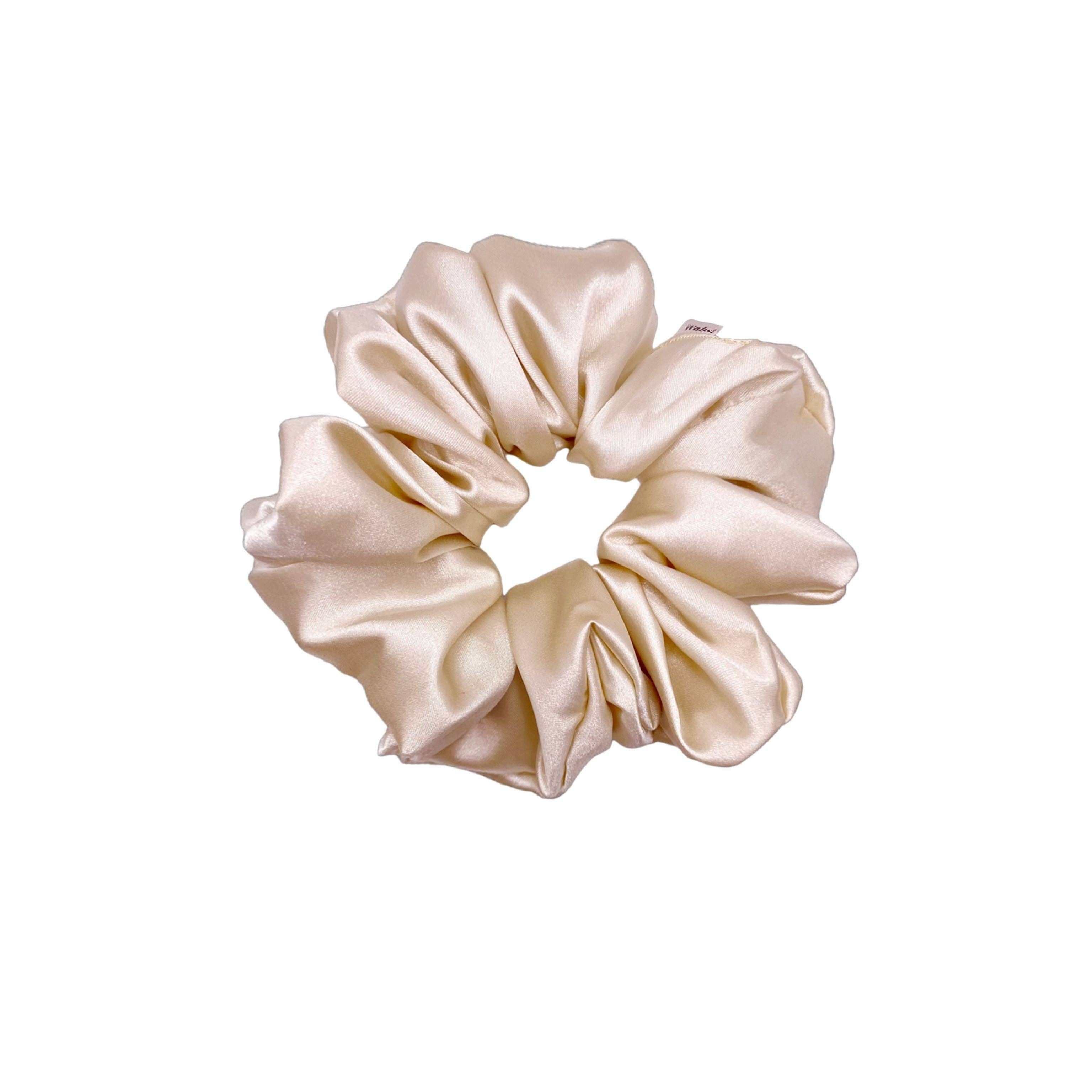 What a bun! - Wholesale Scrunchie - Women's - Champagne Cream Scrunchie1
