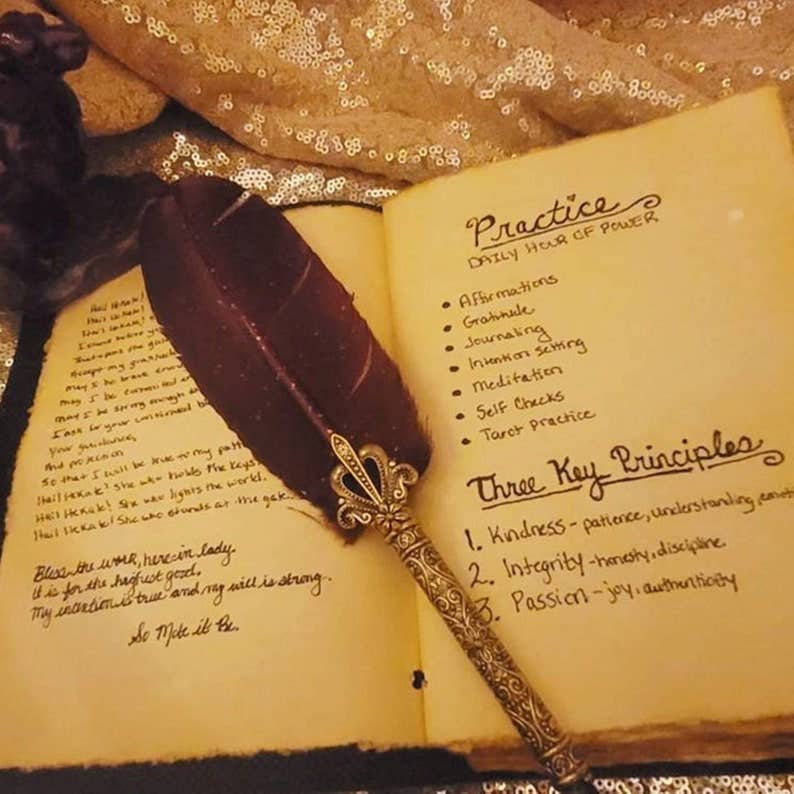 Jay mataji Handicrafts – Diário por atacado – Caderno de couro artesanal vintage com sol e lua celestiais - Grimório3