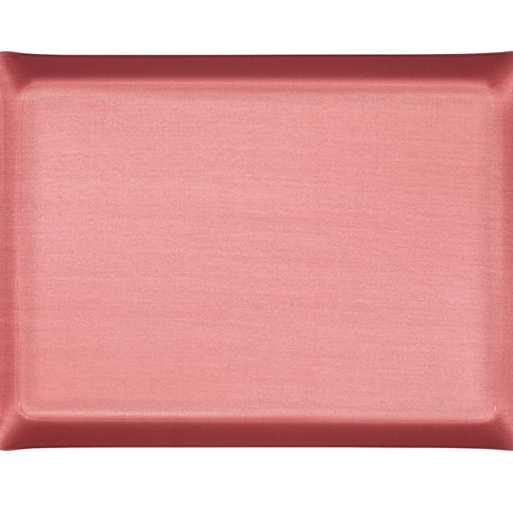 Lichtroze Secret acryl serveerschaal voor wholesale door Platex