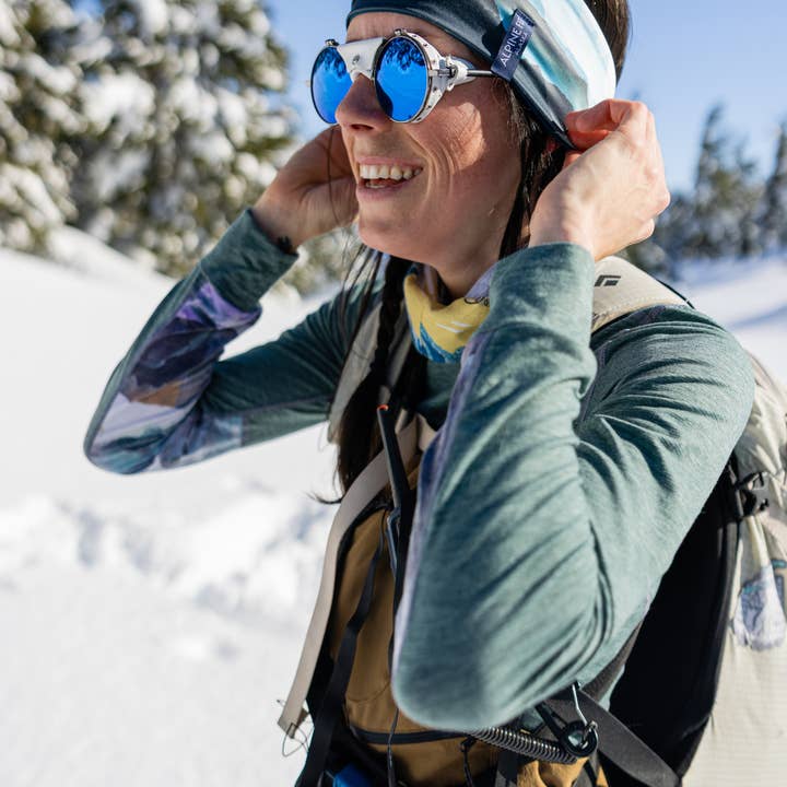 Alpine Fit - Wholesale Sports Headband - Women's - Trailhead Cozy Fleece Headband9