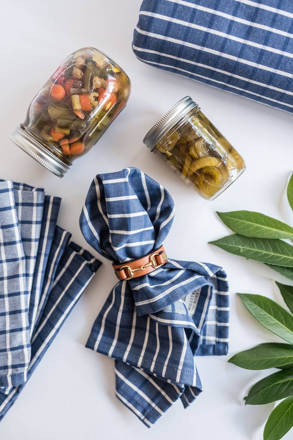 Millstream Home - Vendita all'ingrosso Anelli portatovagliolo - The Horse Bit - Tovagliolo2