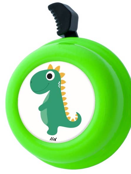 Liix Colour Bell Dino Green for wholesale by Radfieber Vertriebs GmbH