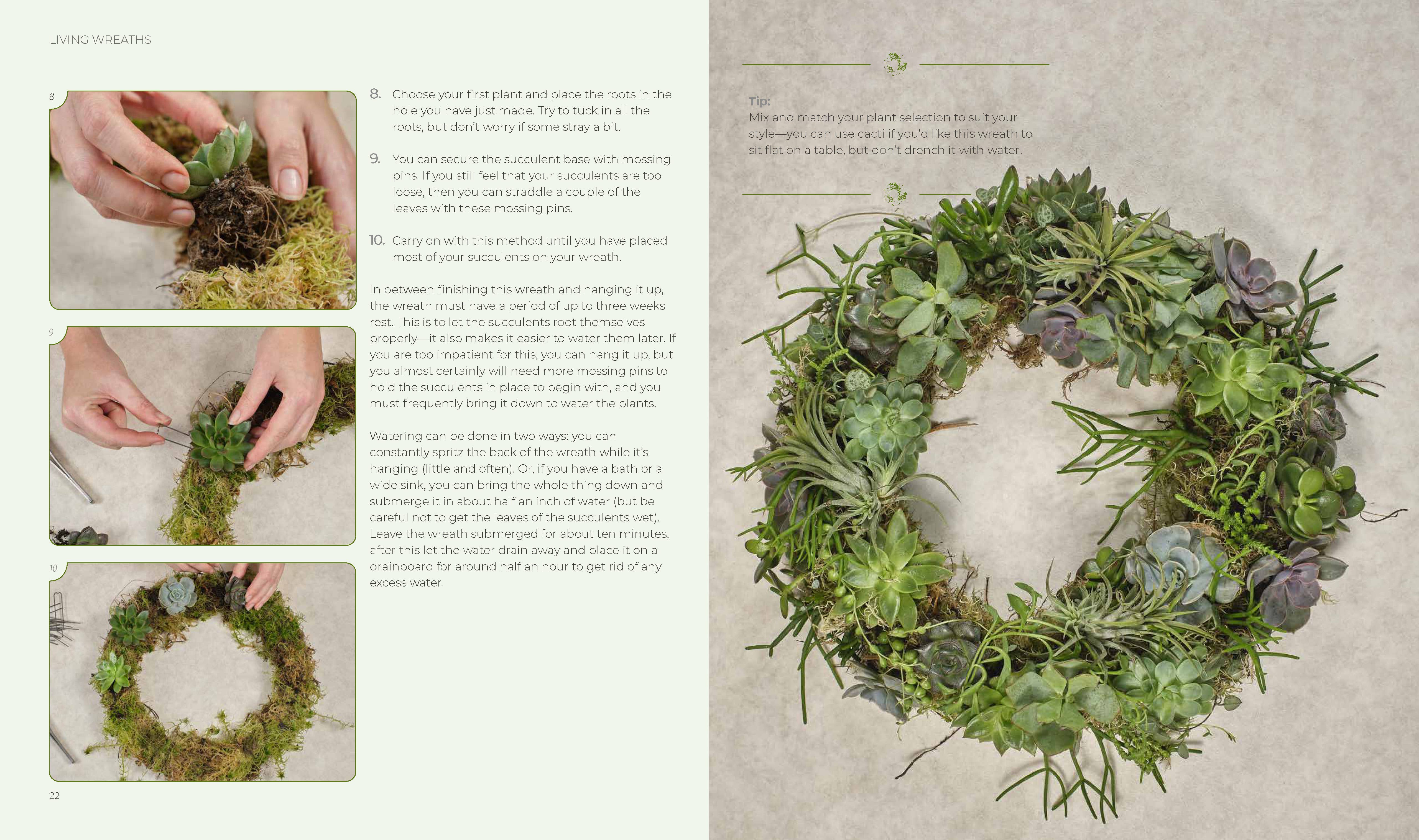 Schiffer Publishing – Crafts, Hobbies & DIY por atacado – Grinaldas: frescas, folhagens, forrageadas e artificiais3