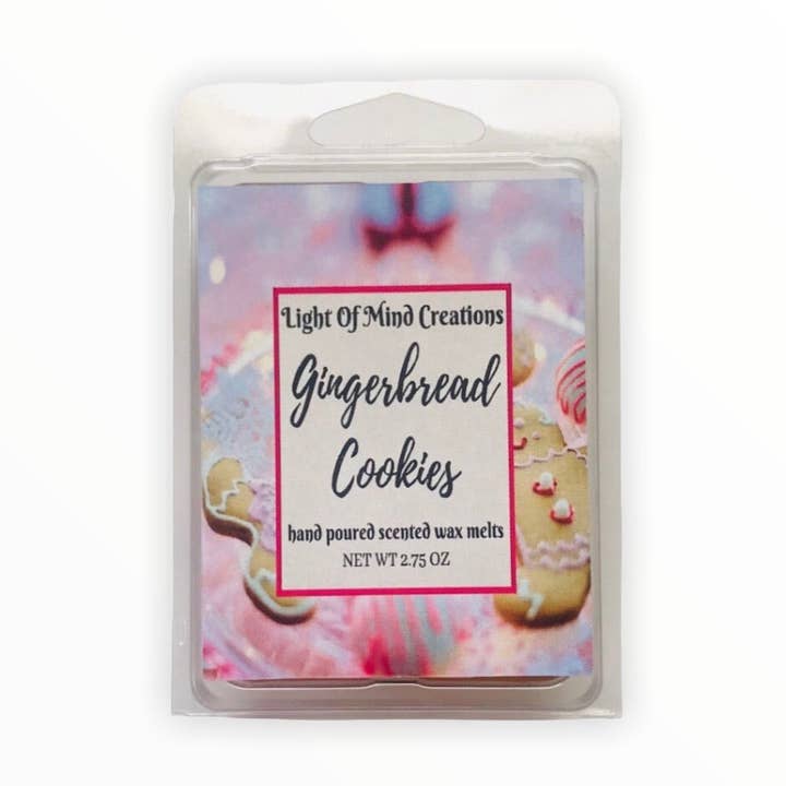 Gingerbread Cookies for wholesale by Light Of Mind Creations