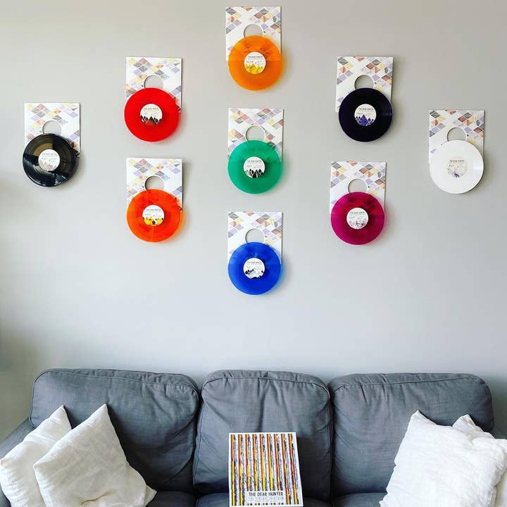 Record Props® - Venta al por mayor Papel pintado 3D - Exhibidor para discos de vinilo Record Props® (paquete de 30)2