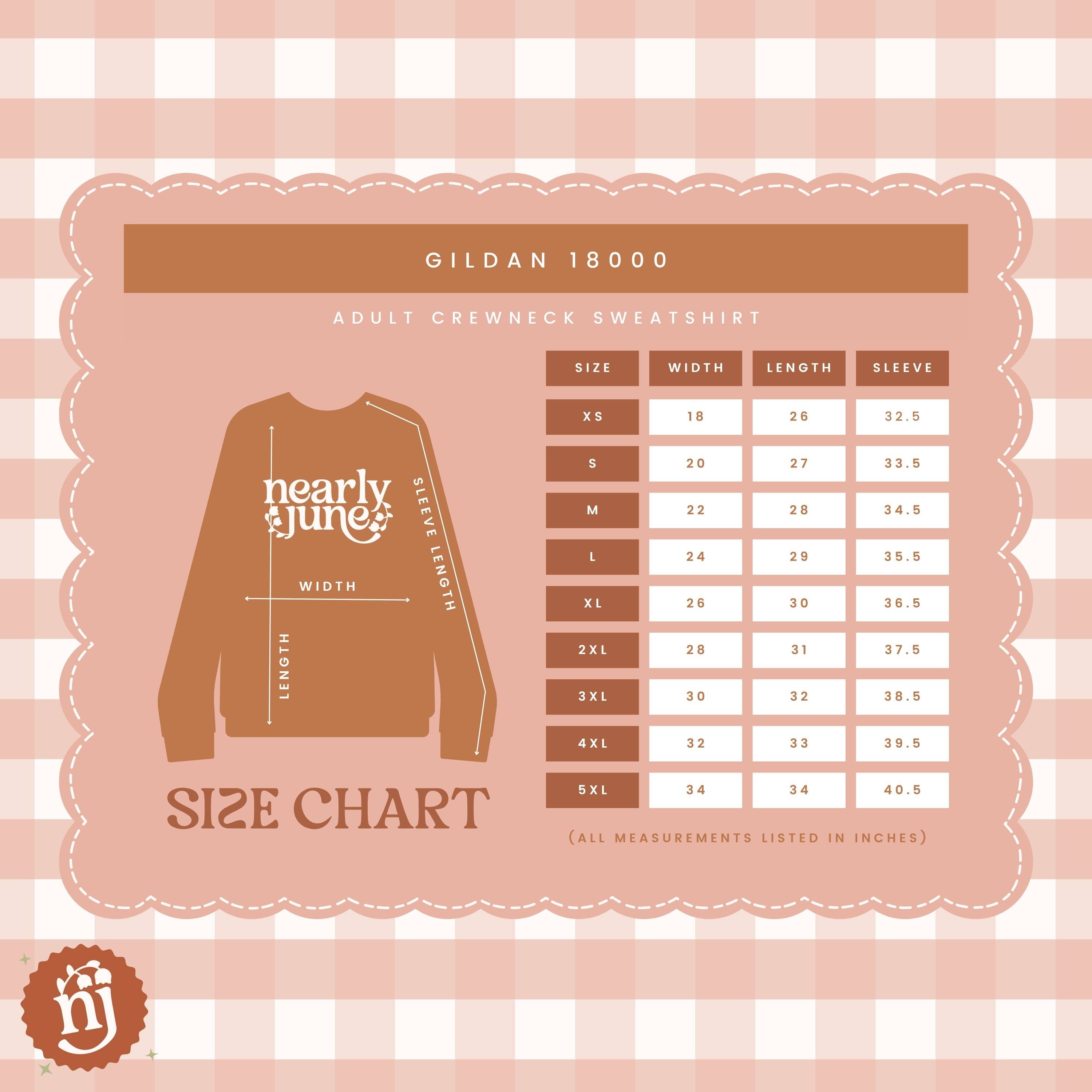 Nearly June Design Co - Wholesale Sweatshirt - Unisex - Taylor The Life of a Book Girl Sweatshirt11