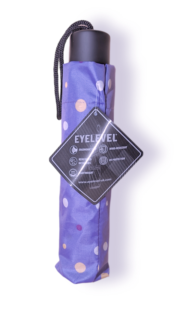 EyeLevel – wholesale Umbrella – Women's – Mini Umbrella - 4 Patterns - RRP £9.9923