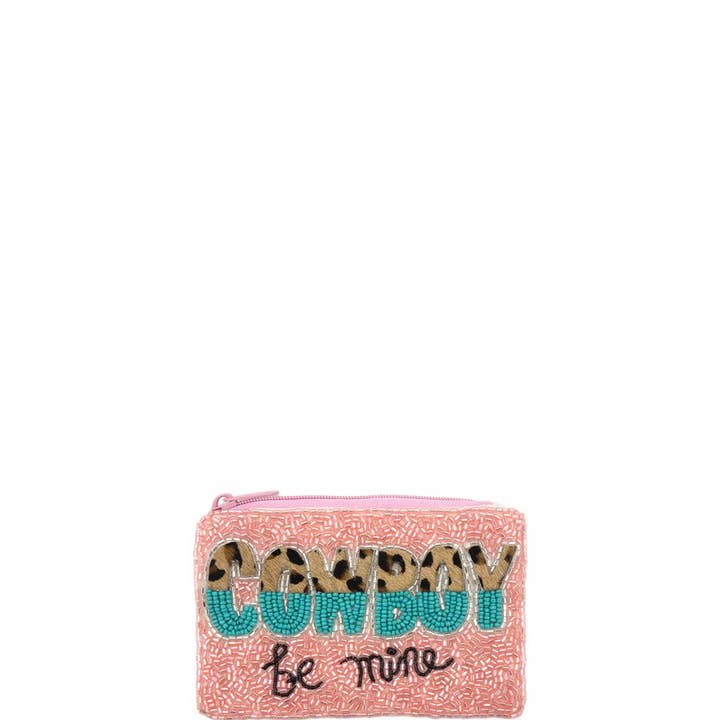 ZOALS GETOOND COWBOY BE MINE PORTEMONNEE MET ZAADKRALEN voor groothandel op Faire