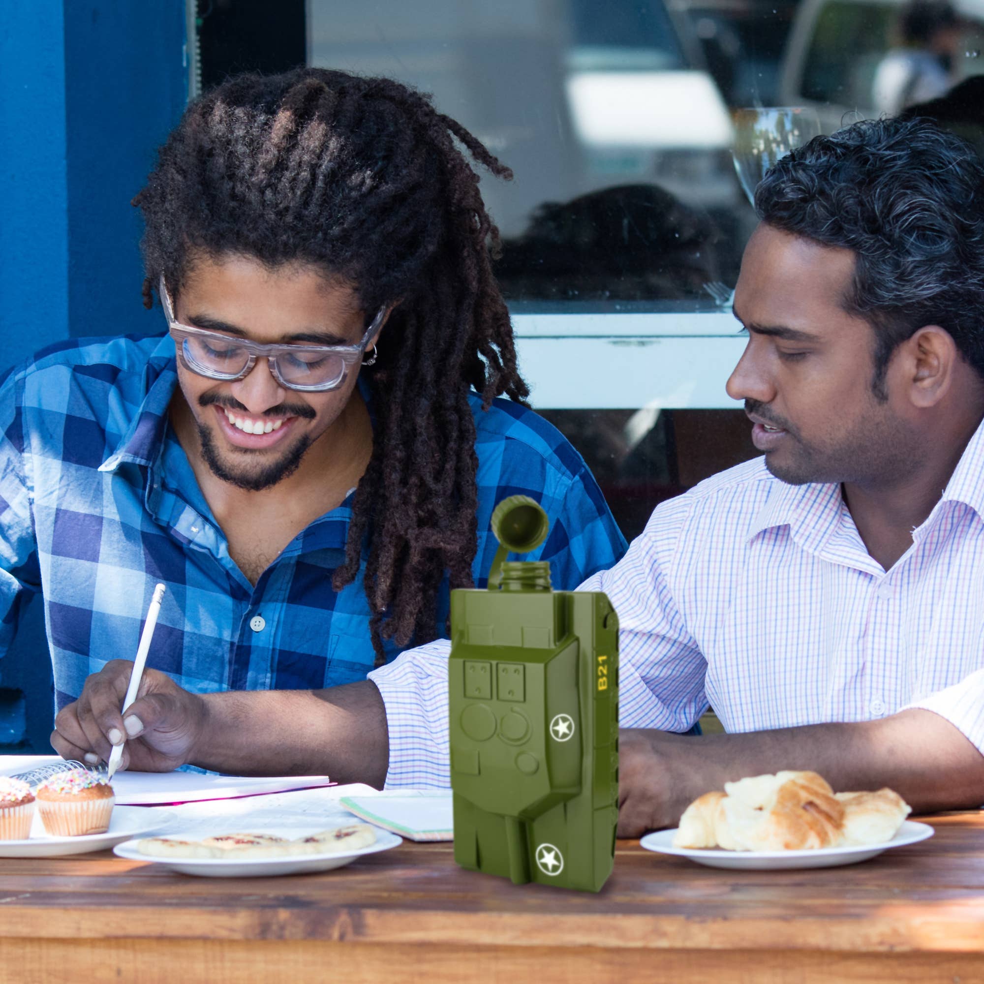 CALIBER GOURMET / CAMPCO - Vente Flasque - Flacon réservoir8