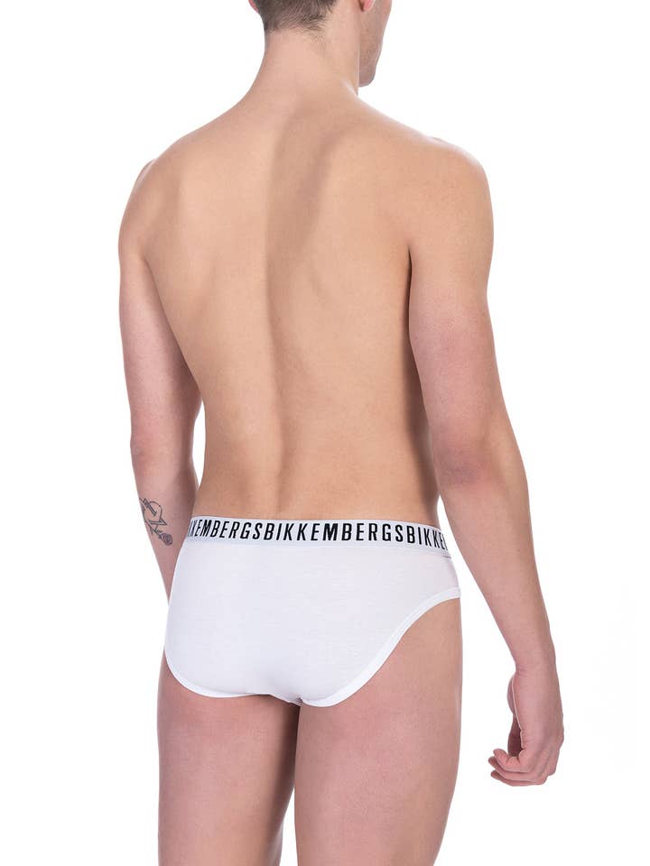 BEST LUXURY – Großhandel Unterwäsche – Herren – BIKKEMBERGS BKK1USP02TR-SLIPS TRIPACK - PACK 3 U