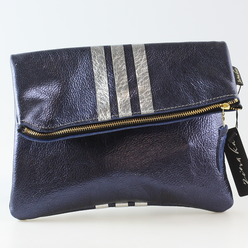 Zina Kao Exclusives - Wholesale Clutch Bag - Women's - The Stripe Adeline13